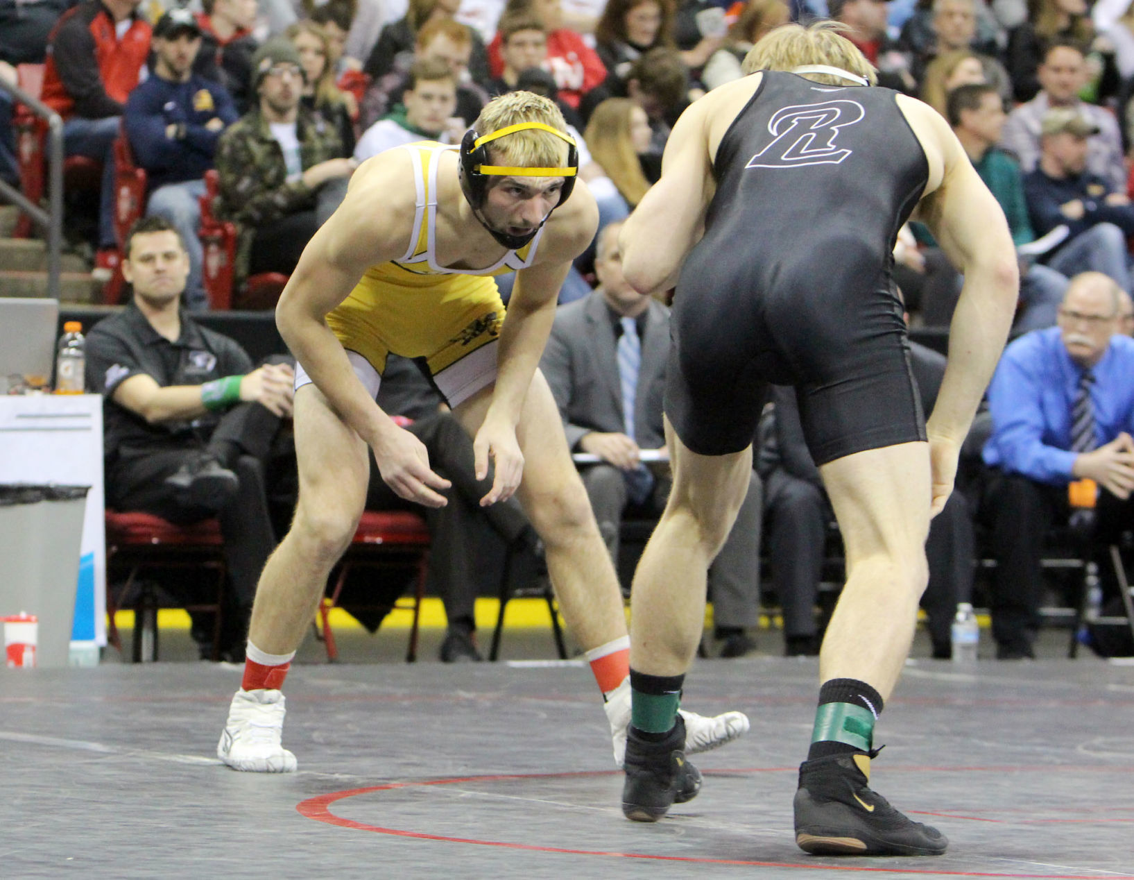 WIAA Individual State Wrestling Tournament 2-29-20